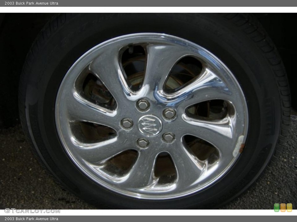 2003 Buick Park Avenue Ultra Wheel and Tire Photo #46362137