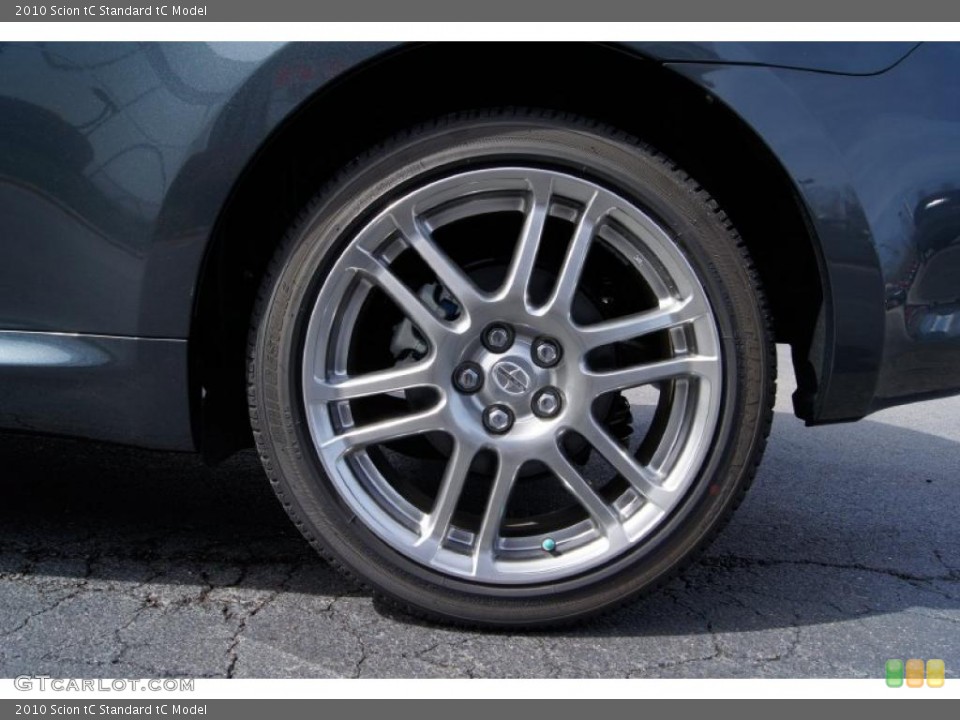 2010 Scion tC  Wheel and Tire Photo #46364507