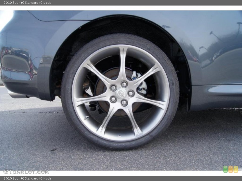 2010 Scion tC  Wheel and Tire Photo #46365089