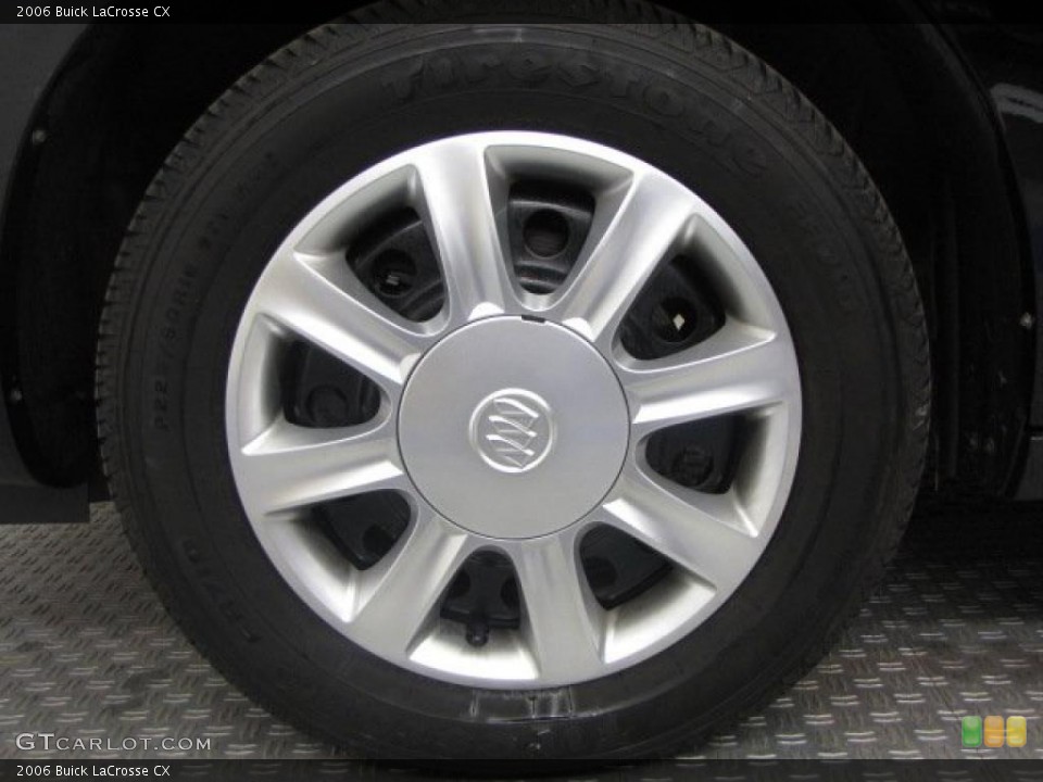 2006 Buick LaCrosse CX Wheel and Tire Photo #46366590