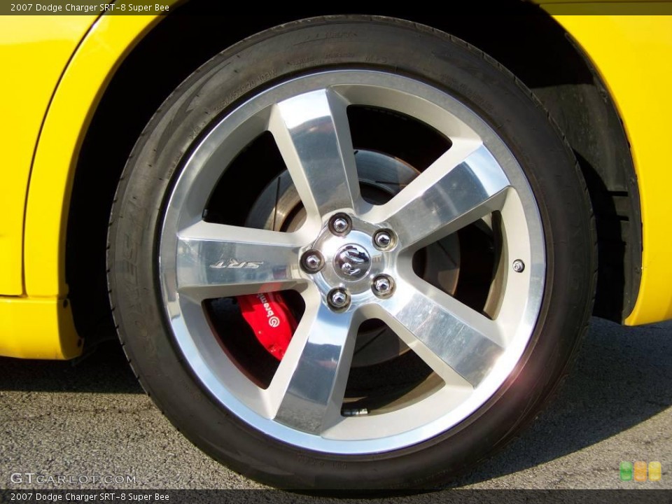 2007 Dodge Charger SRT-8 Super Bee Wheel and Tire Photo #4637478