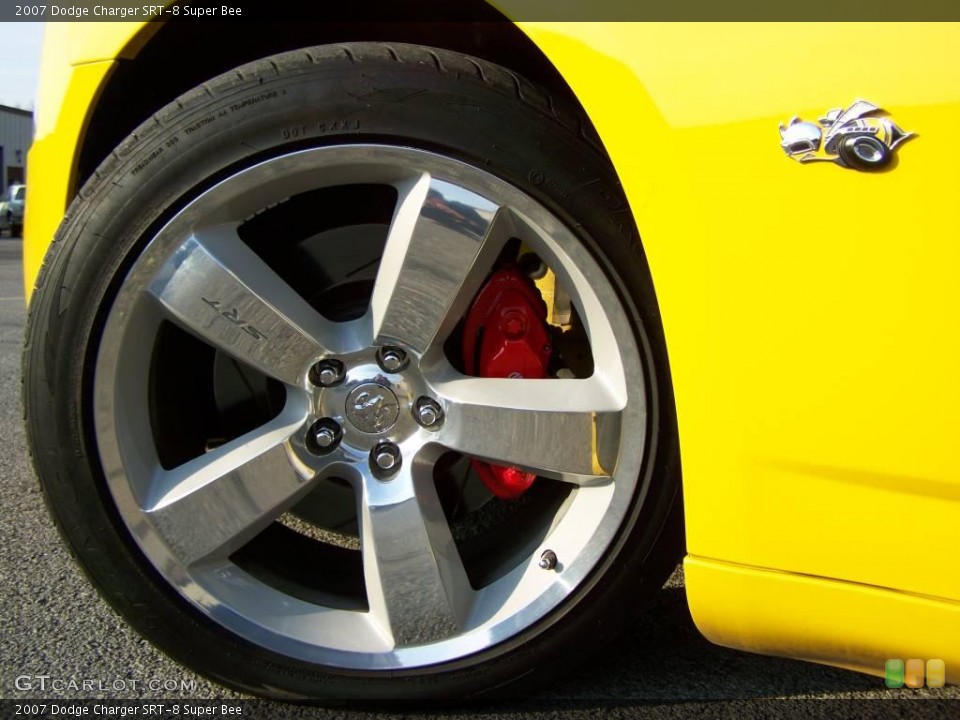 2007 Dodge Charger SRT-8 Super Bee Wheel and Tire Photo #4637483