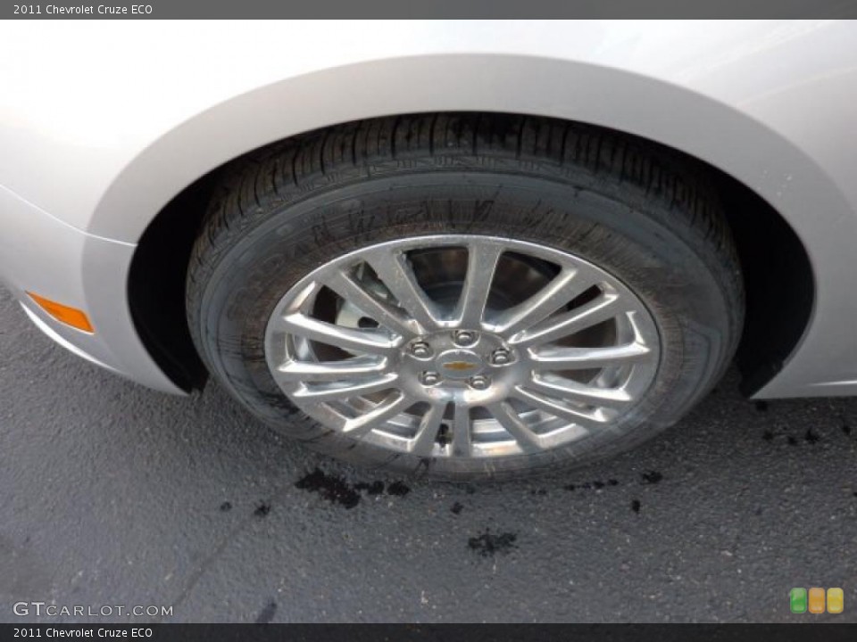 2011 Chevrolet Cruze ECO Wheel and Tire Photo #46378434