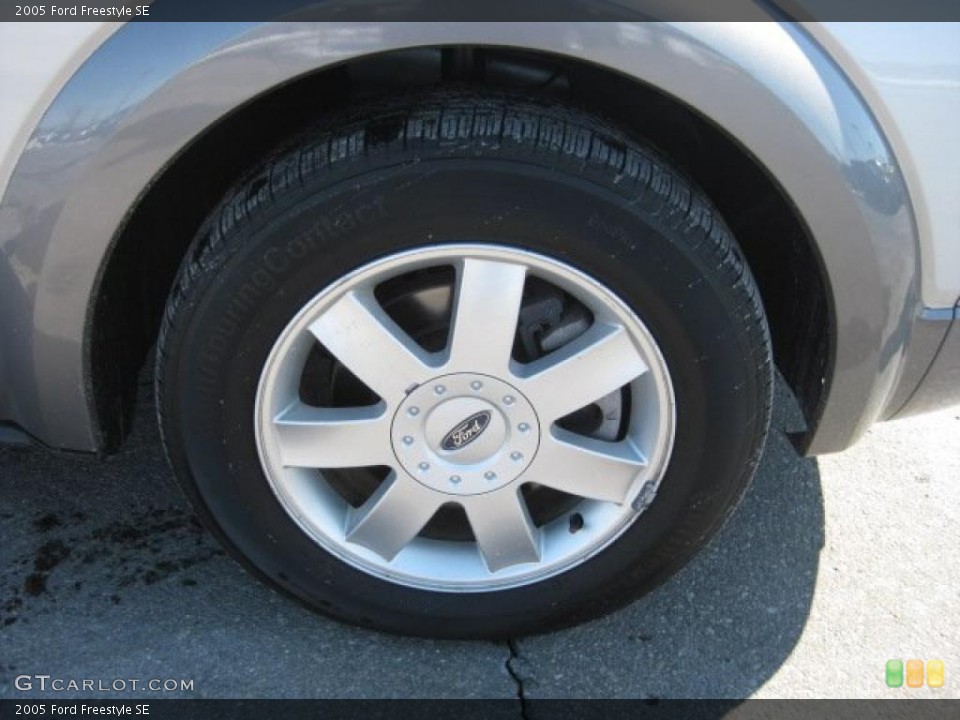 2005 Ford Freestyle SE Wheel and Tire Photo #46380327
