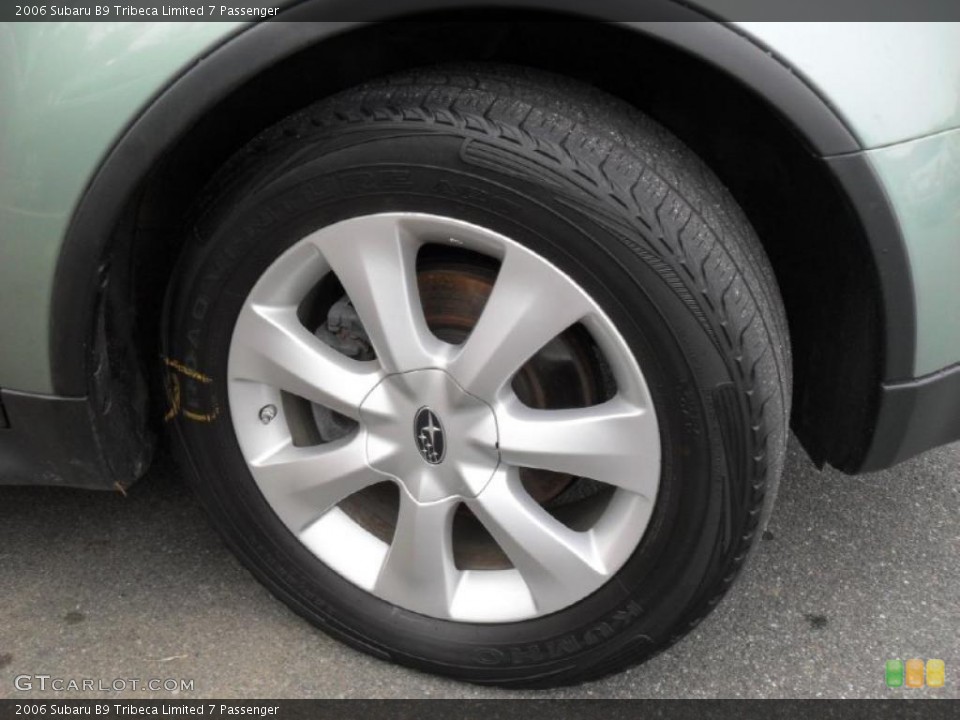 2006 Subaru B9 Tribeca Limited 7 Passenger Wheel and Tire Photo #46380495