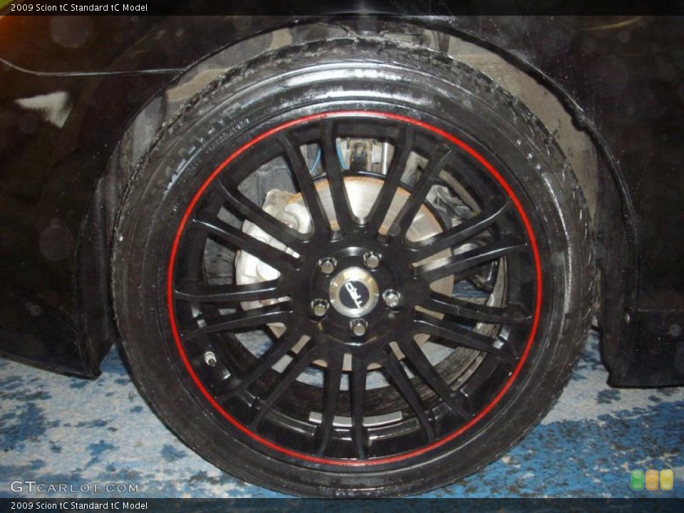 2009 Scion tC  Wheel and Tire Photo #46384851