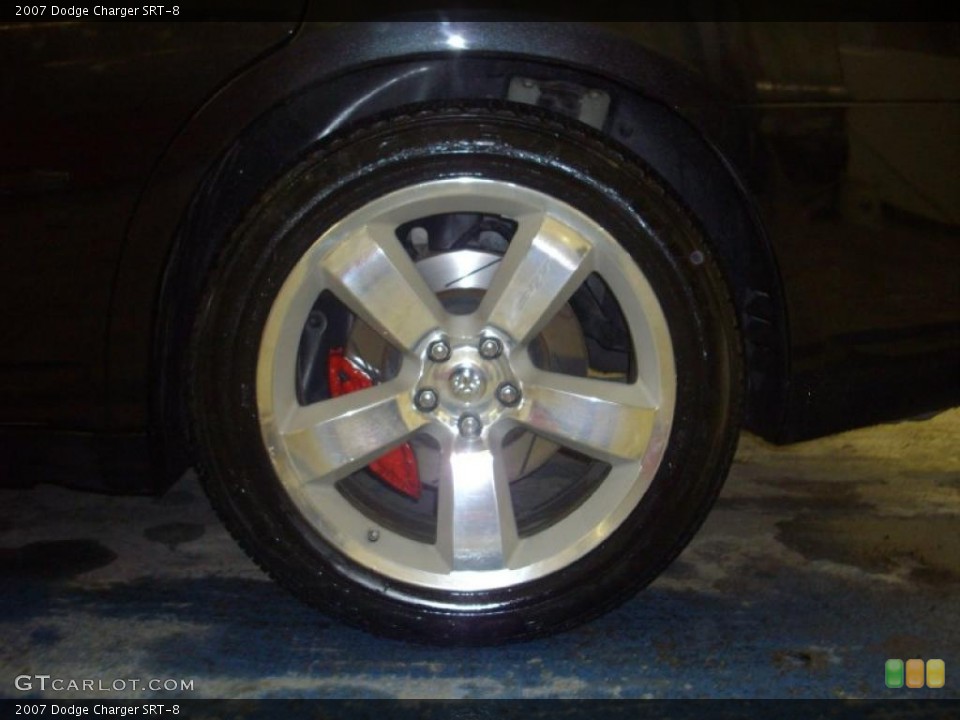2007 Dodge Charger SRT-8 Wheel and Tire Photo #46385694