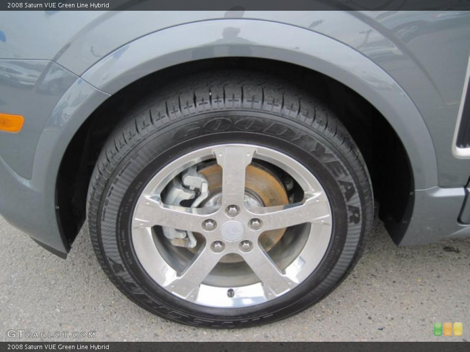 2008 Saturn VUE Green Line Hybrid Wheel and Tire Photo #46389730