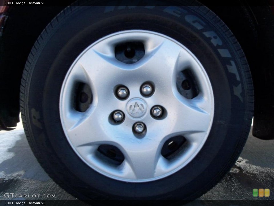 2001 Dodge Caravan SE Wheel and Tire Photo #46389733