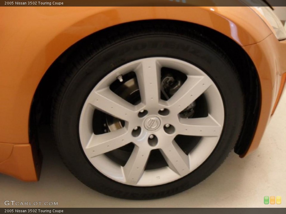 2005 Nissan 350Z Touring Coupe Wheel and Tire Photo #46392469