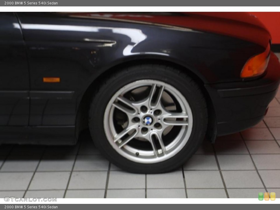 2000 BMW 5 Series 540i Sedan Wheel and Tire Photo #46394182