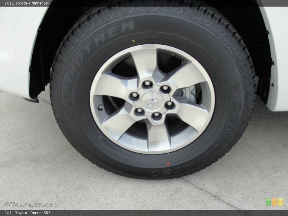 2011 Toyota 4Runner SR5 Wheel and Tire Photo #46398951