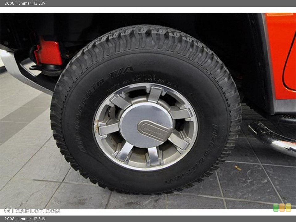 2008 Hummer H2 SUV Wheel and Tire Photo #46403463