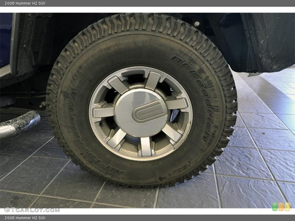 2008 Hummer H2 SUV Wheel and Tire Photo #46404150