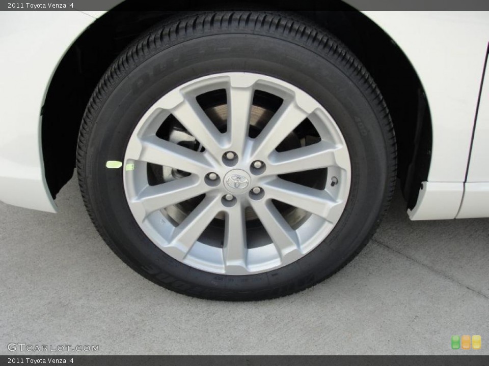 2011 Toyota Venza I4 Wheel and Tire Photo #46410020