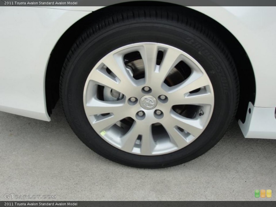 2011 Toyota Avalon  Wheel and Tire Photo #46411047