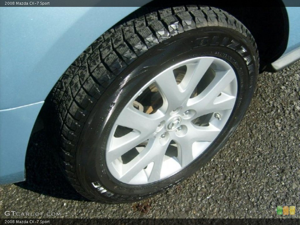 2008 Mazda CX-7 Sport Wheel and Tire Photo #46411479