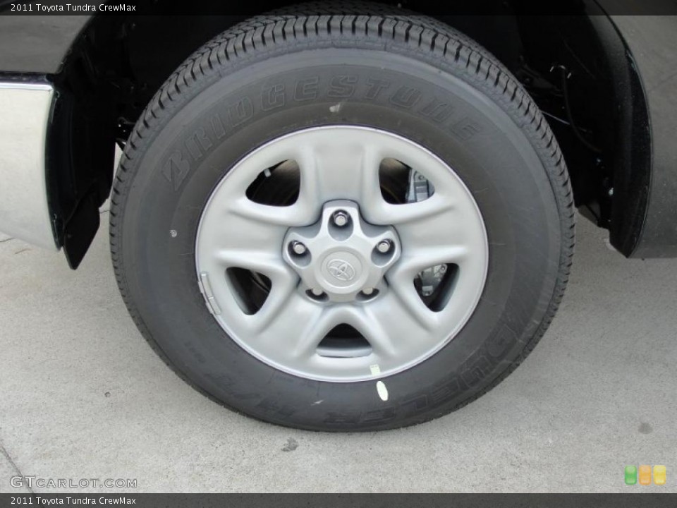 2011 Toyota Tundra CrewMax Wheel and Tire Photo #46417440