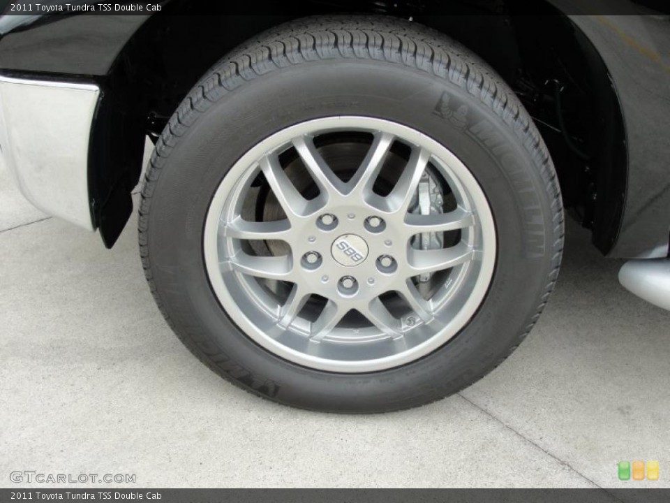 2011 Toyota Tundra TSS Double Cab Wheel and Tire Photo #46419477