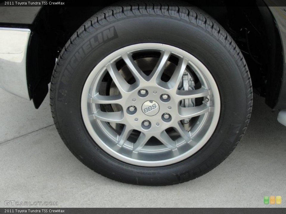 2011 Toyota Tundra TSS CrewMax Wheel and Tire Photo #46421085