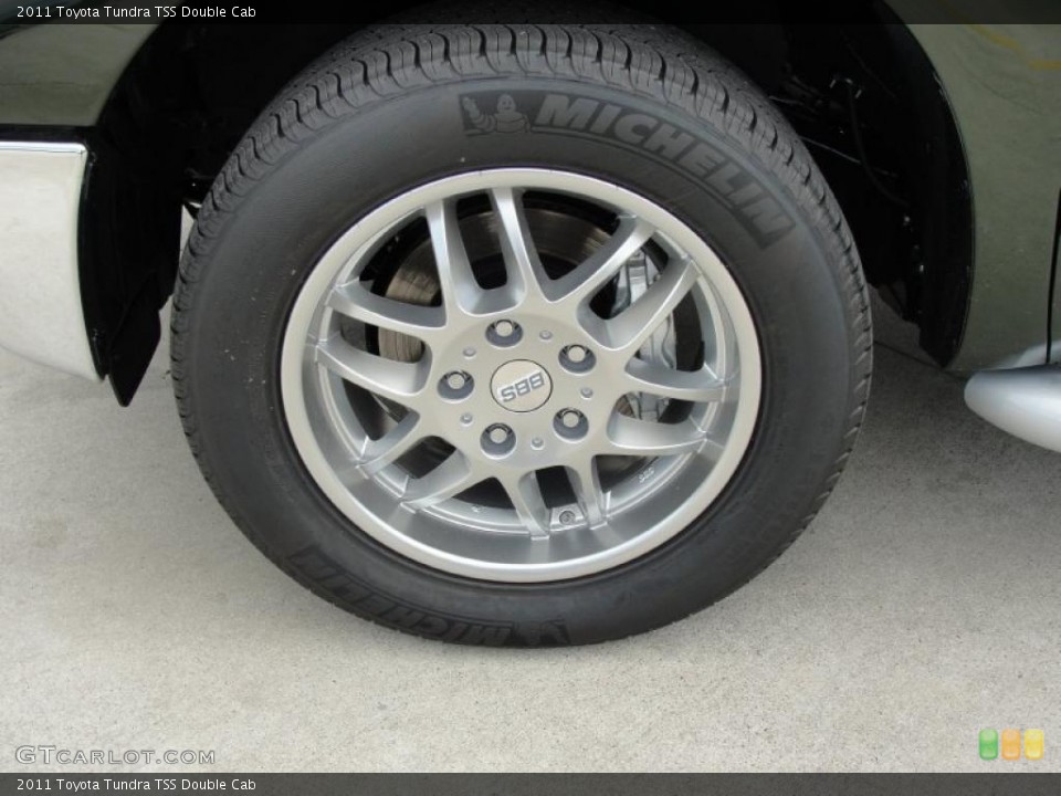 2011 Toyota Tundra TSS Double Cab Wheel and Tire Photo #46422607
