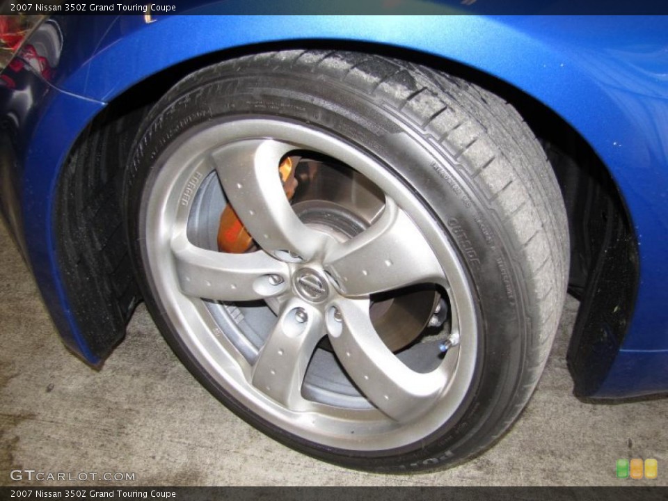 2007 Nissan 350Z Grand Touring Coupe Wheel and Tire Photo #46423281