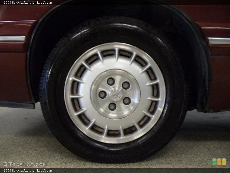 1999 Buick LeSabre Limited Sedan Wheel and Tire Photo #46426944