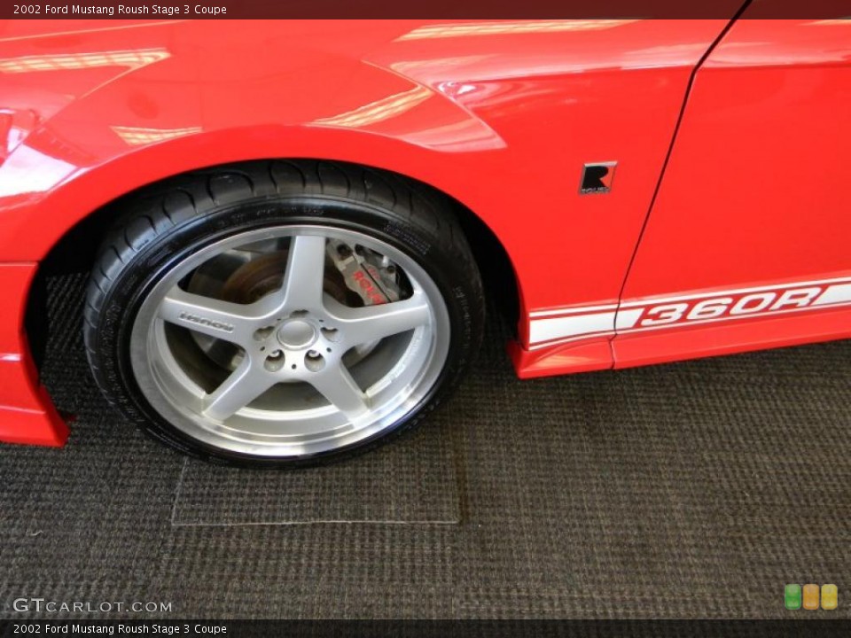 2002 Ford Mustang Roush Stage 3 Coupe Wheel and Tire Photo #46432452