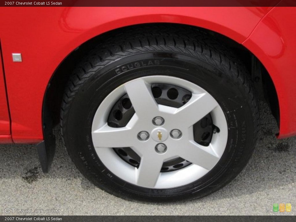 2007 Chevrolet Cobalt LS Sedan Wheel and Tire Photo #46432464