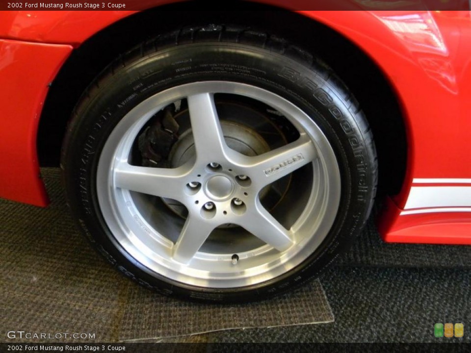 2002 Ford Mustang Roush Stage 3 Coupe Wheel and Tire Photo #46432566