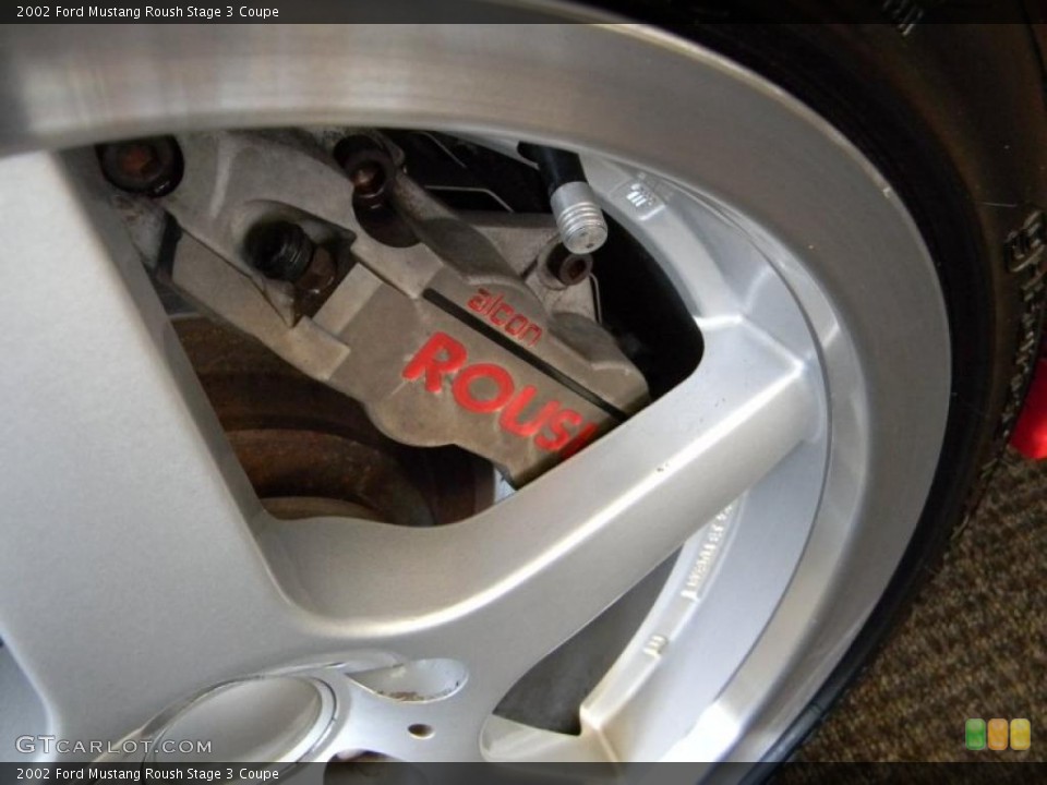 2002 Ford Mustang Roush Stage 3 Coupe Wheel and Tire Photo #46433271