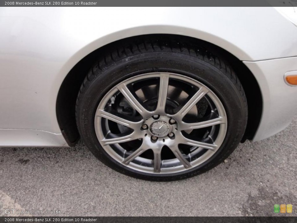 2008 Mercedes-Benz SLK 280 Edition 10 Roadster Wheel and Tire Photo #46433448
