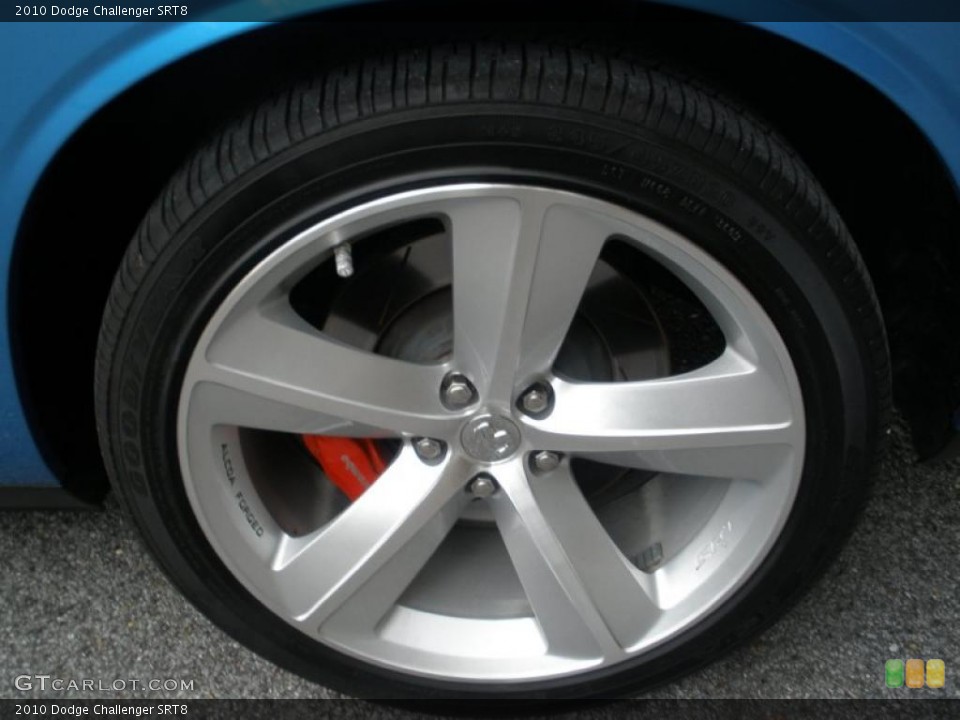2010 Dodge Challenger SRT8 Wheel and Tire Photo #46434264