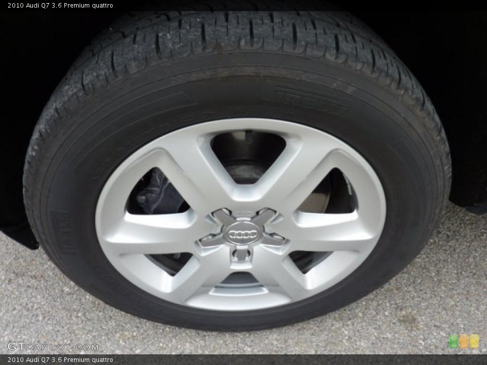 2010 Audi Q7 3.6 Premium quattro Wheel and Tire Photo #46434531