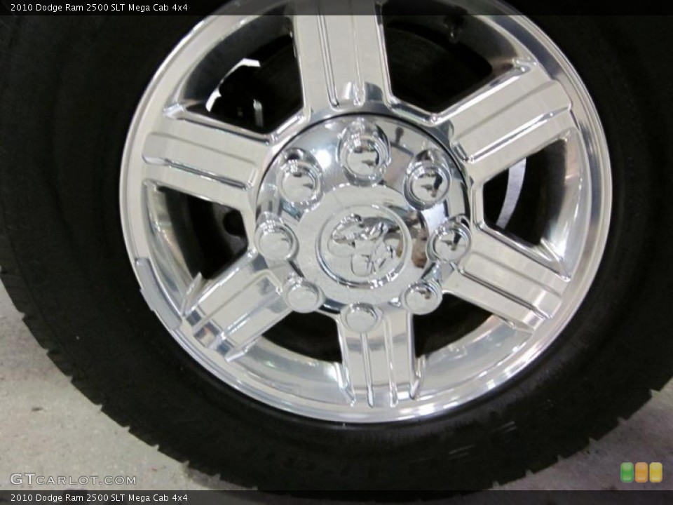 2010 Dodge Ram 2500 SLT Mega Cab 4x4 Wheel and Tire Photo #46436583
