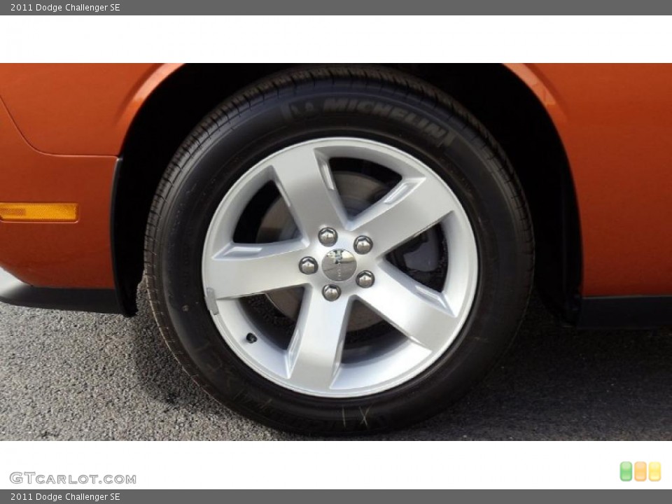 2011 Dodge Challenger SE Wheel and Tire Photo #46439232