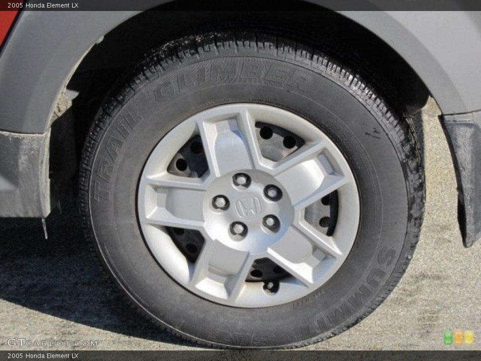 2005 Honda Element LX Wheel and Tire Photo #46439448