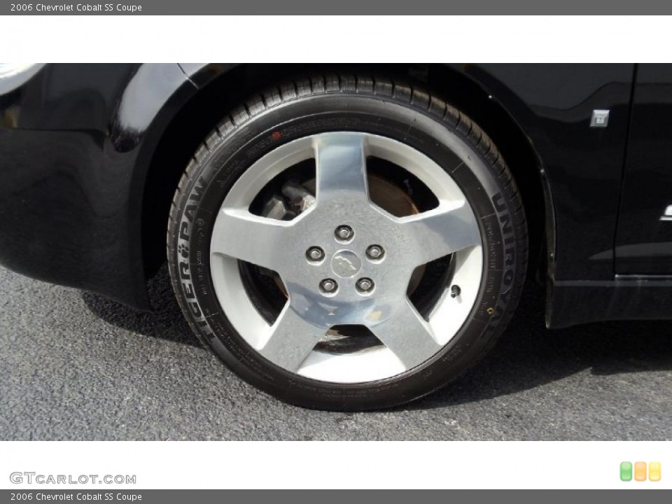 2006 Chevrolet Cobalt SS Coupe Wheel and Tire Photo #46440960