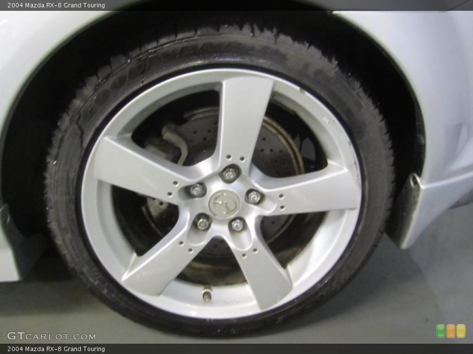 2004 Mazda RX-8 Grand Touring Wheel and Tire Photo #46441353