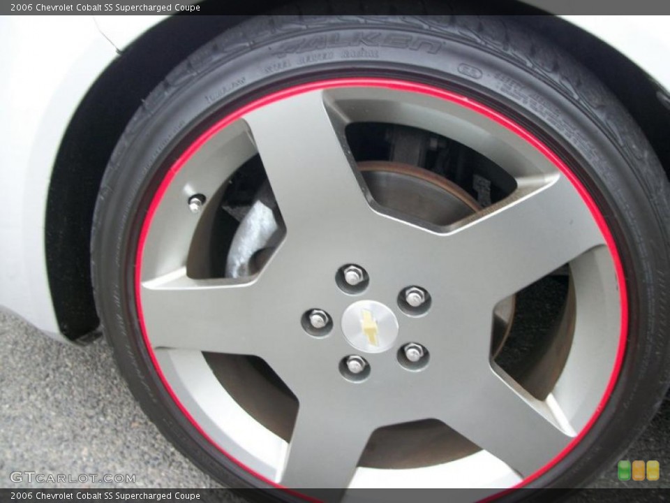 2006 Chevrolet Cobalt SS Supercharged Coupe Wheel and Tire Photo #46444317