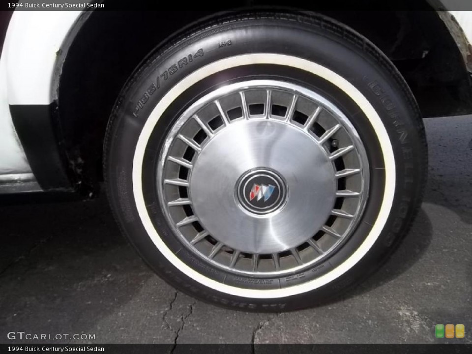 1994 Buick Century Special Sedan Wheel and Tire Photo #46445979