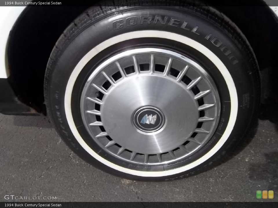 1994 Buick Century Special Sedan Wheel and Tire Photo #46445988