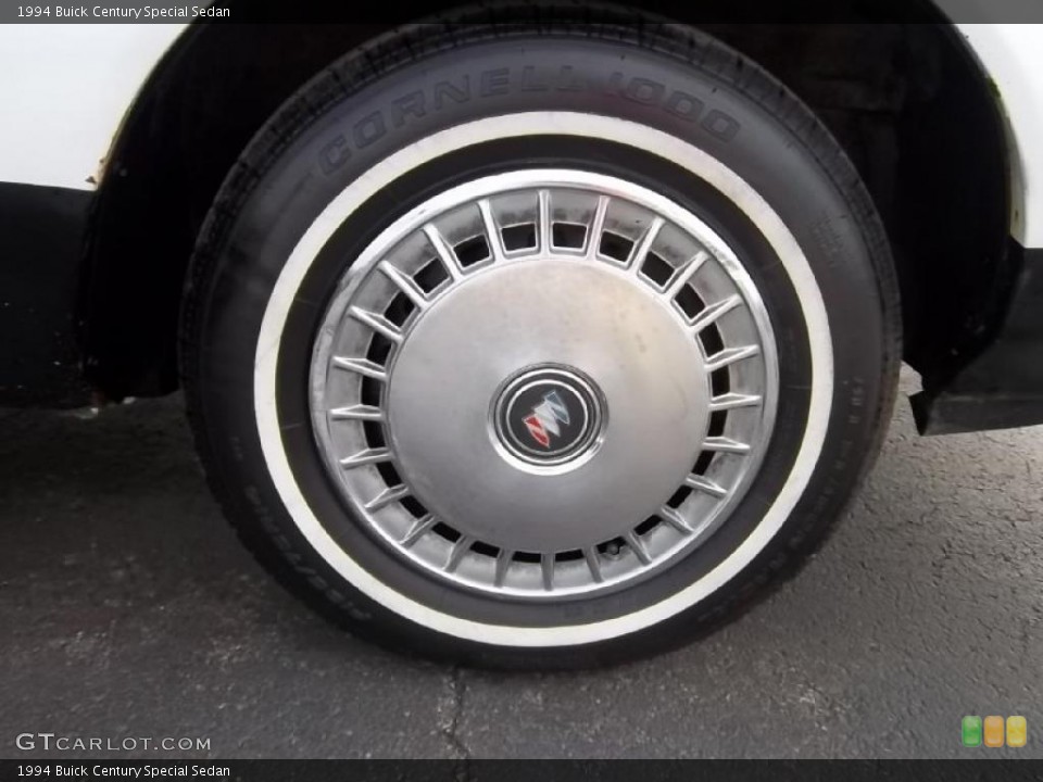 1994 Buick Century Special Sedan Wheel and Tire Photo #46446003