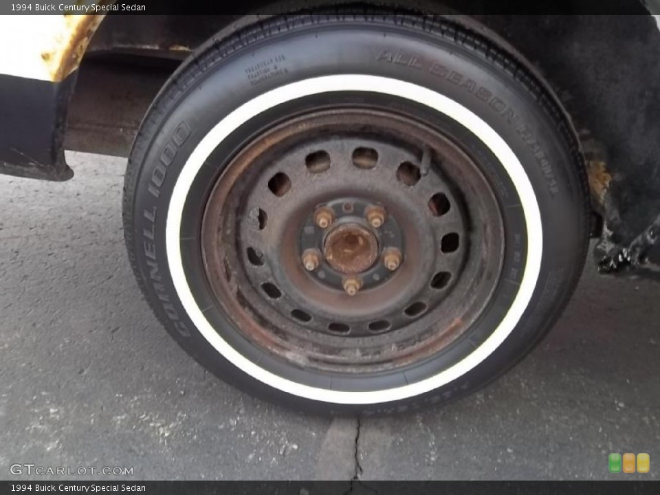 1994 Buick Century Wheels and Tires