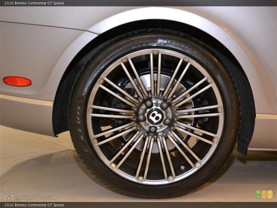 2010 Bentley Continental GT Speed Wheel and Tire Photo #46456722
