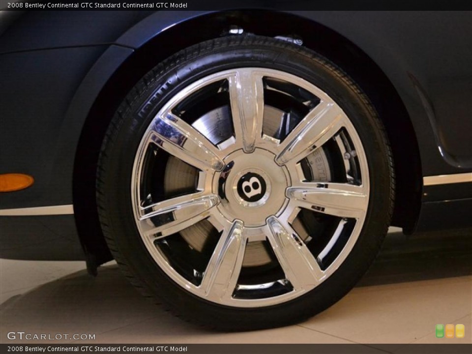 2008 Bentley Continental GTC  Wheel and Tire Photo #46456932