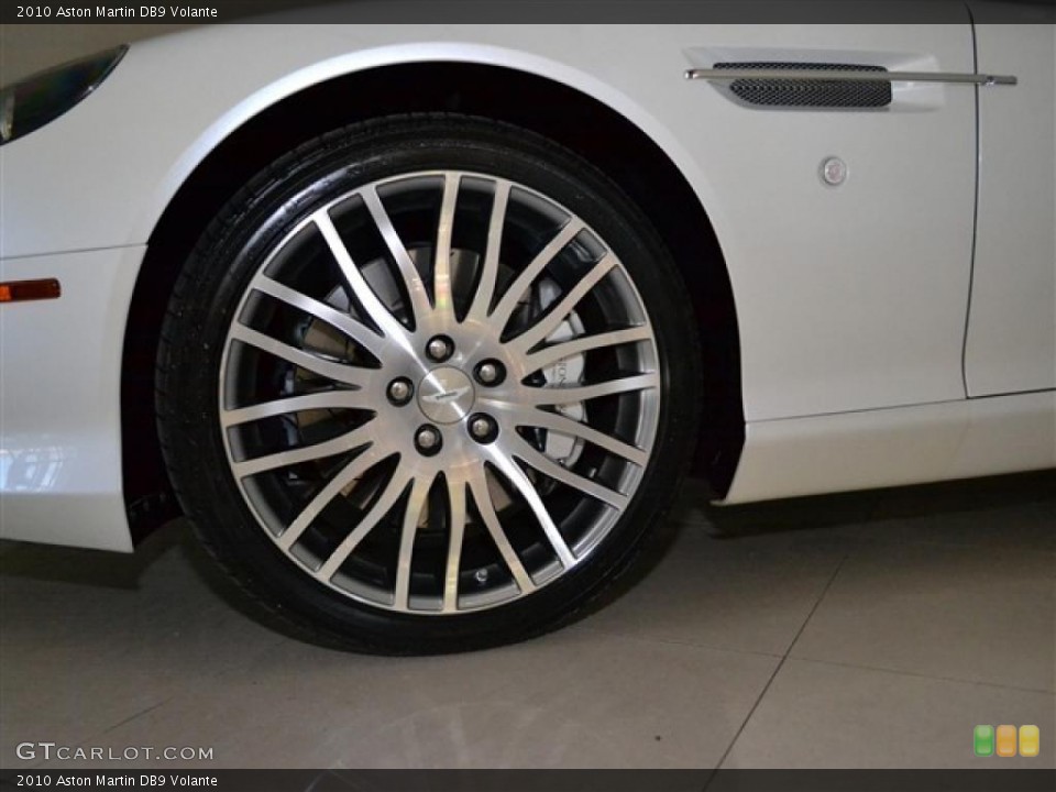 2010 Aston Martin DB9 Volante Wheel and Tire Photo #46457328