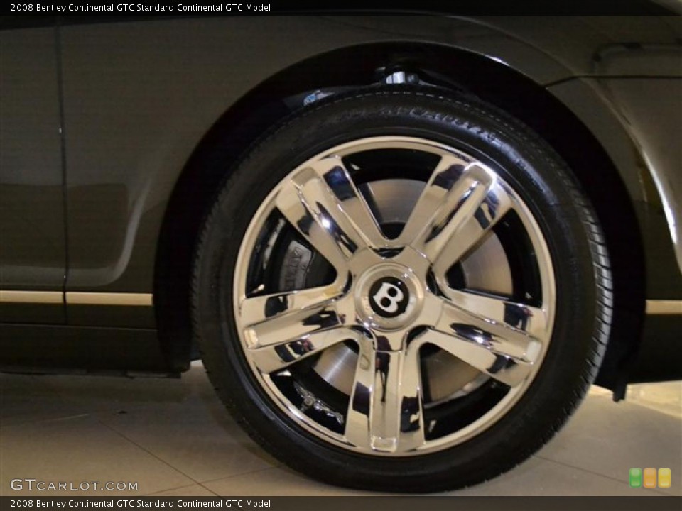 2008 Bentley Continental GTC  Wheel and Tire Photo #46457853