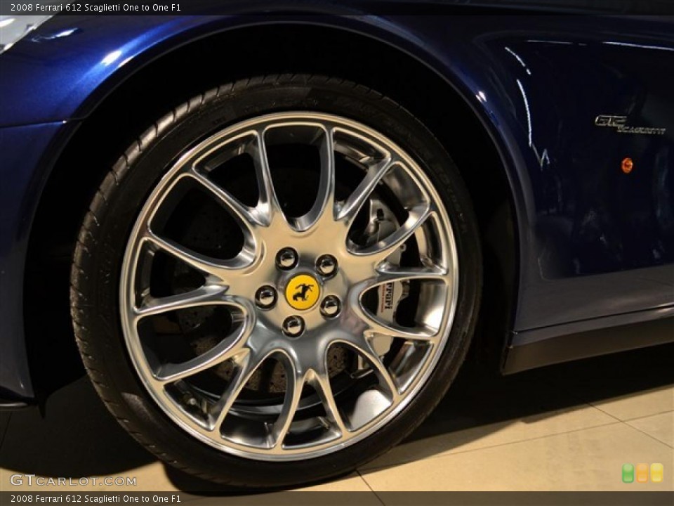 2008 Ferrari 612 Scaglietti One to One F1 Wheel and Tire Photo #46458321