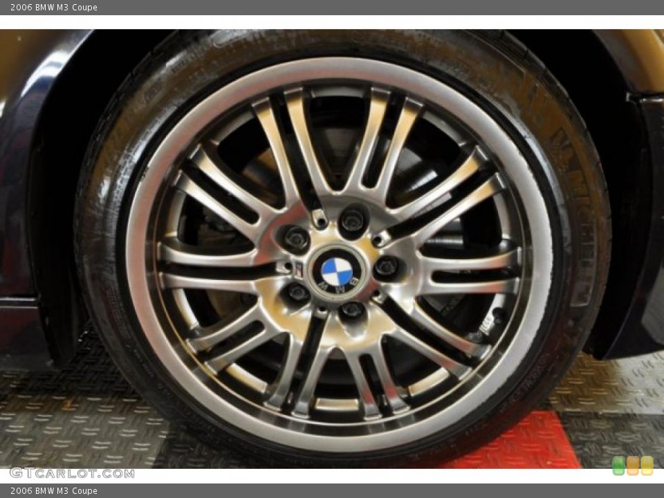 2006 BMW M3 Coupe Wheel and Tire Photo #46459710
